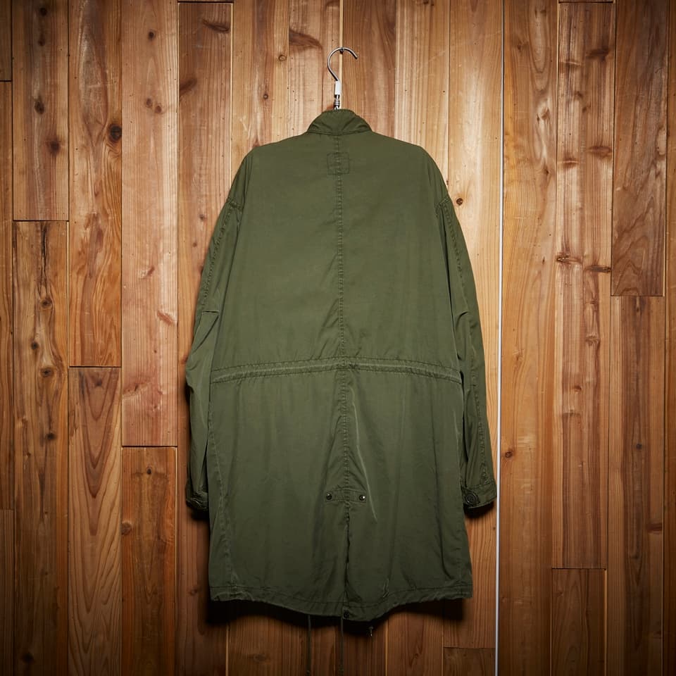 FISHTAIL PARKA