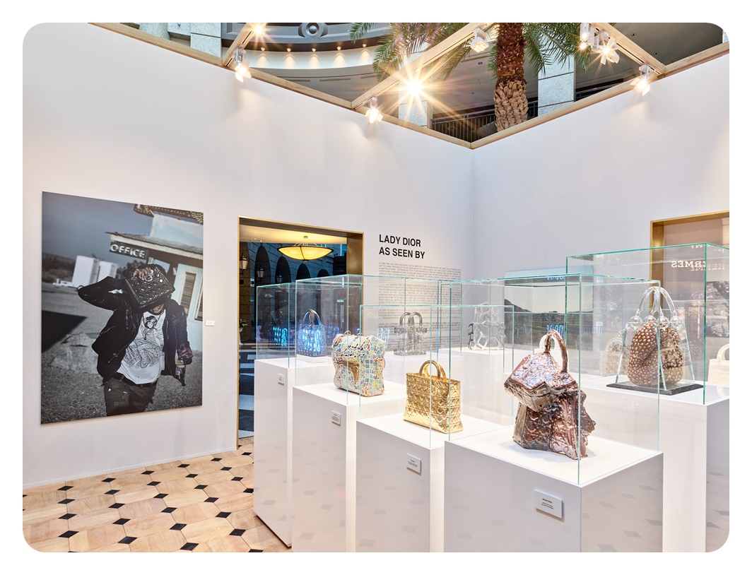 血拚兼逛藝術展！「LADY DIOR期間限定店」正式在台北 BELLAVITA 寶麗廣場開催！