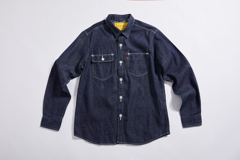 LEVI’S® RED 廓型上身 完整型塑赤吒風型男