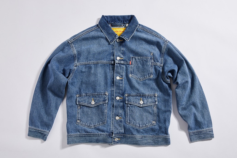 丹寧潮人很難不掏錢！ LEVI’S 原創前衛實驗性「 RED 」系列正式回歸，一次帶給你「寬、酷」！