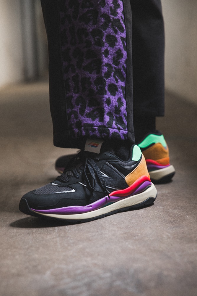 台灣販售資訊｜ NB 2021 年重磅鉅獻！ New Balance 全新數字神鞋「 57/40 」這裡有賣！