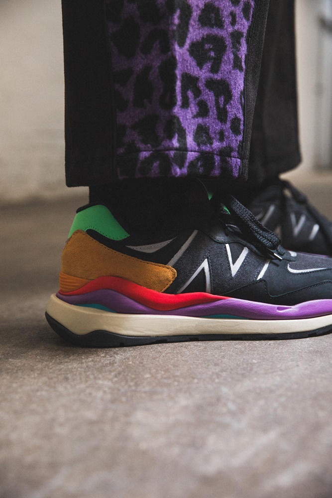 台灣販售資訊｜ NB 2021 年重磅鉅獻！ New Balance 全新數字神鞋「 57/40 」這裡有賣！