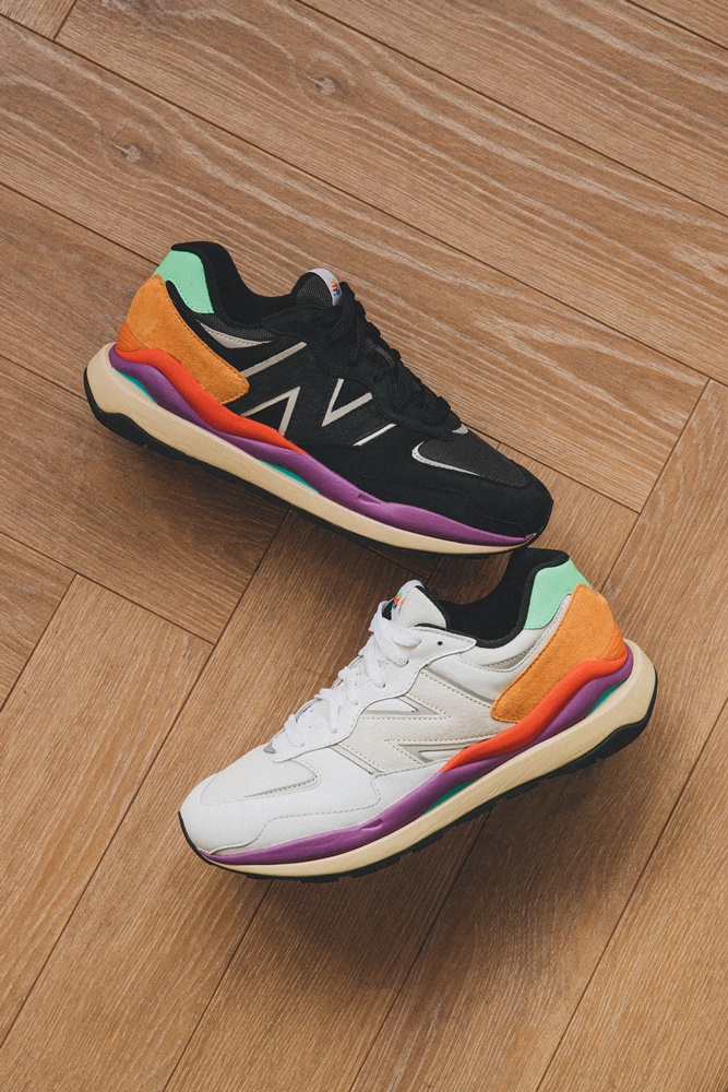 台灣販售資訊｜ NB 2021 年重磅鉅獻！ New Balance 全新數字神鞋「 57/40 」這裡有賣！