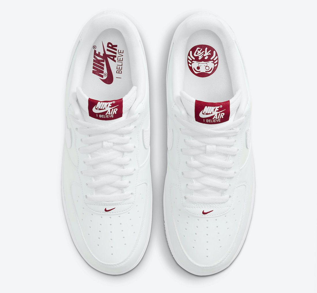 睽違 18 年再度為祈福而生！Nike Air Force 1 Low “I Believe Daruma” 即將回歸，二次破壞鞋面細節滿點！