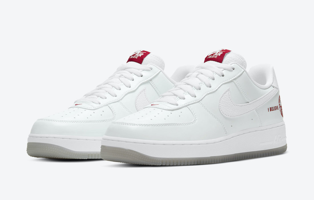 睽違18 年再度為祈福而生！Nike Air Force 1 Low “I Believe Daruma