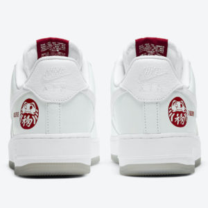 睽違 18 年再度為祈福而生！Nike Air Force 1 Low “I Believe Daruma” 即將回歸，二次破壞鞋面細節滿點！