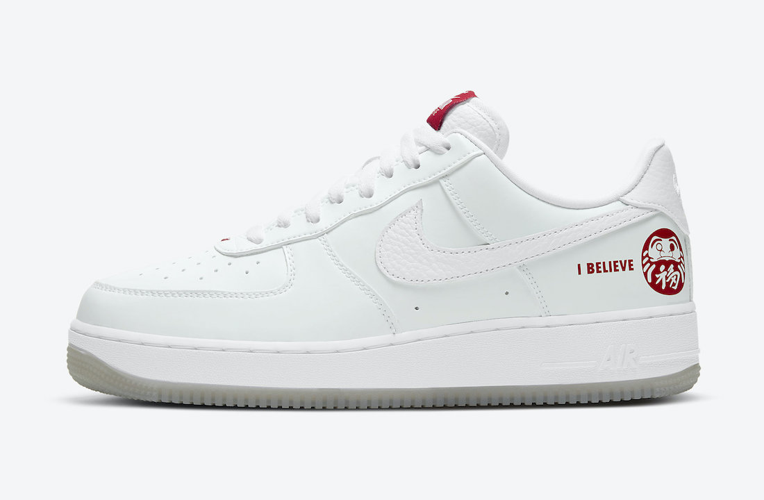 睽違 18 年再度為祈福而生！Nike Air Force 1 Low “I Believe Daruma” 即將回歸，二次破壞鞋面細節滿點！