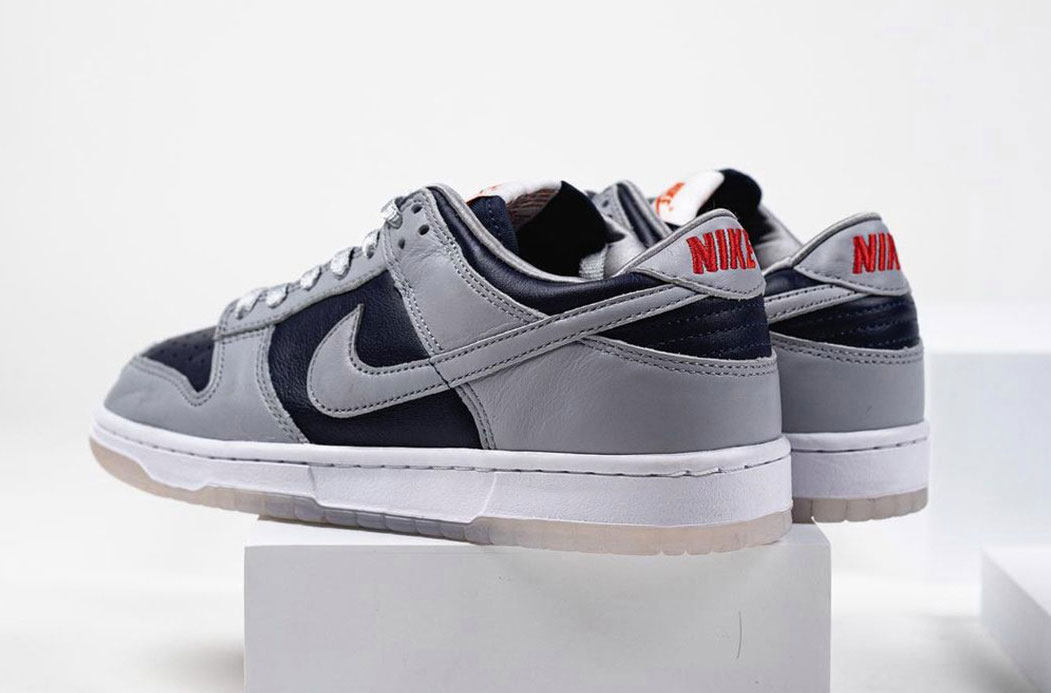 強烈復古氛圍襲來！全新 Nike Dunk Low “College Navy” 即將發售，這雙絕對百搭！