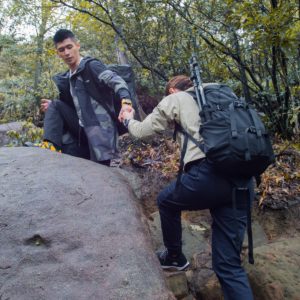 潮人帶路｜挑戰台北野生大岩壁！健身也健心的嶄新登山體驗！