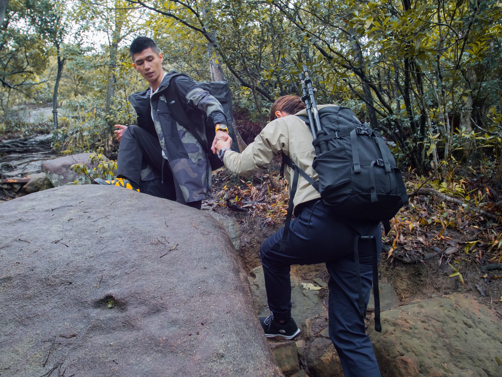 潮人帶路｜挑戰台北野生大岩壁！健身也健心的嶄新登山體驗！