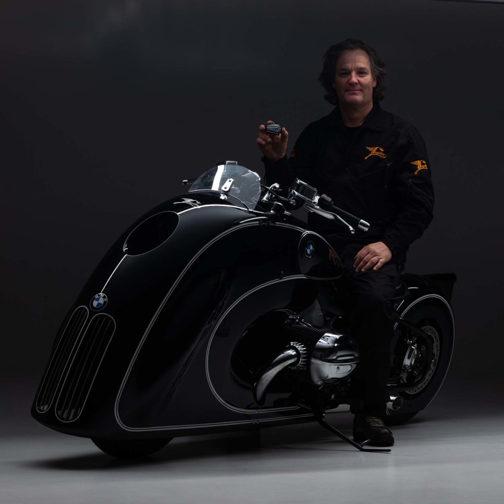 BMW Motorrad R 18 “ Spirit of Passion ”