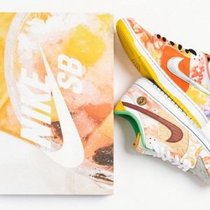特殊限定刨冰鞋盒太美！ PHANTACi 獨家販售 NIKE DUNK SB ‘STREET HAWKER’ ，帶你尋味街頭！