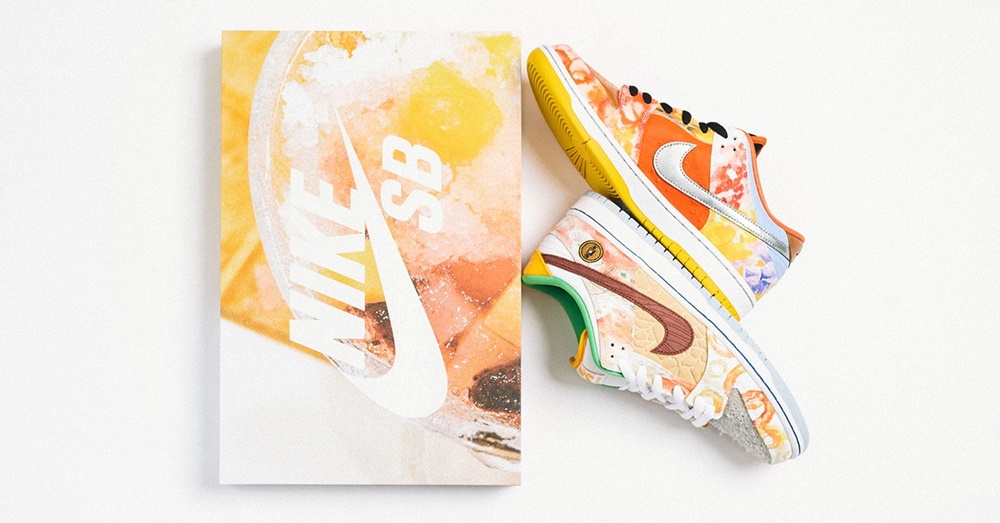 特殊限定刨冰鞋盒太美！ PHANTACi 獨家販售 NIKE DUNK SB ‘STREET HAWKER’ ，帶你尋味街頭！