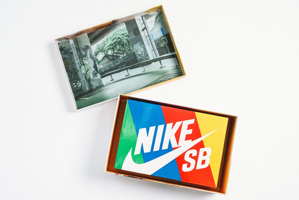 特殊限定刨冰鞋盒太美！ PHANTACi 獨家販售 NIKE DUNK SB ‘STREET HAWKER’ ，帶你尋味街頭！