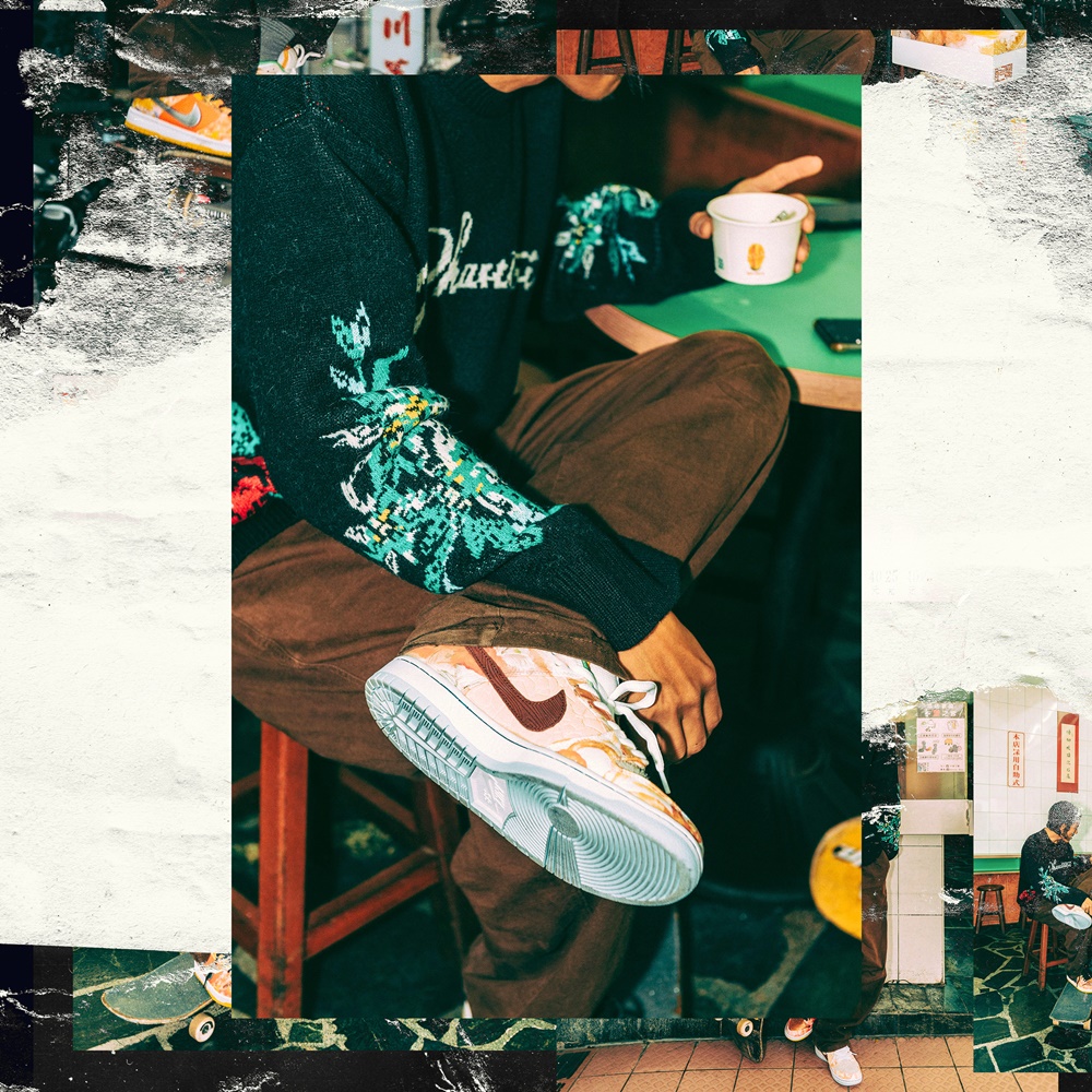 特殊限定刨冰鞋盒太美！ PHANTACi 獨家販售 NIKE DUNK SB ‘STREET HAWKER’ ，帶你尋味街頭！
