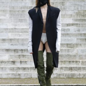 相反保守主義－Rick Owens 2021 秋冬系列，藏韻了何種思考？