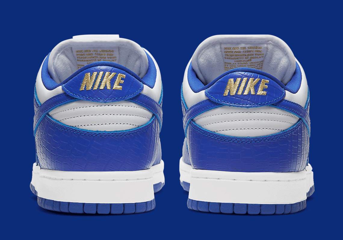 2021 上半年鞋王候選人登場！Supreme x Nike SB Dunk Low “Hyper Blue” 官圖首度曝光，這次設計你給過嗎？