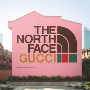 內容包羅萬象－潮流人士 IG 打卡新點，THE NORTH FACE x GUCCI「聯名藝術牆公開」！