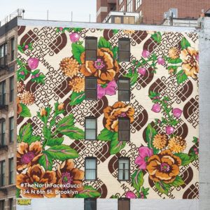 內容包羅萬象－潮流人士 IG 打卡新點，THE NORTH FACE x GUCCI「聯名藝術牆公開」！