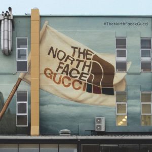 內容包羅萬象－潮流人士 IG 打卡新點，THE NORTH FACE x GUCCI「聯名藝術牆公開」！