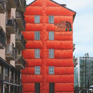 內容包羅萬象－潮流人士 IG 打卡新點，THE NORTH FACE x GUCCI「聯名藝術牆公開」！