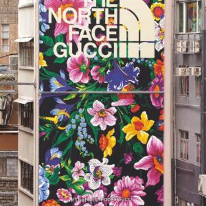 內容包羅萬象－潮流人士 IG 打卡新點，THE NORTH FACE x GUCCI「聯名藝術牆公開」！