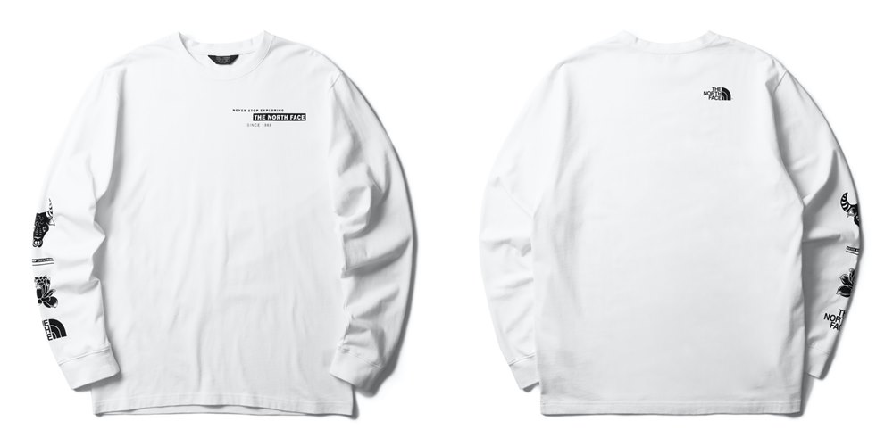 北面新年大玩「絲綢」元素！ THE NORTH FACE 推出全新「 2021 CNY 限定」系列　網：太配 CLOT 絲綢 AF1 啦！