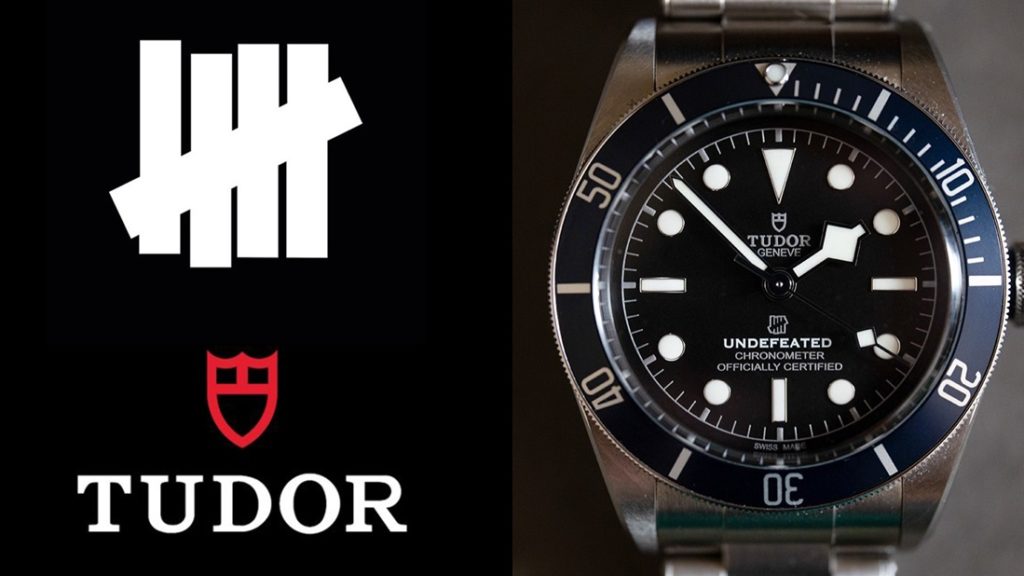 50 UNDEFEATED x TUDOR Black Bay