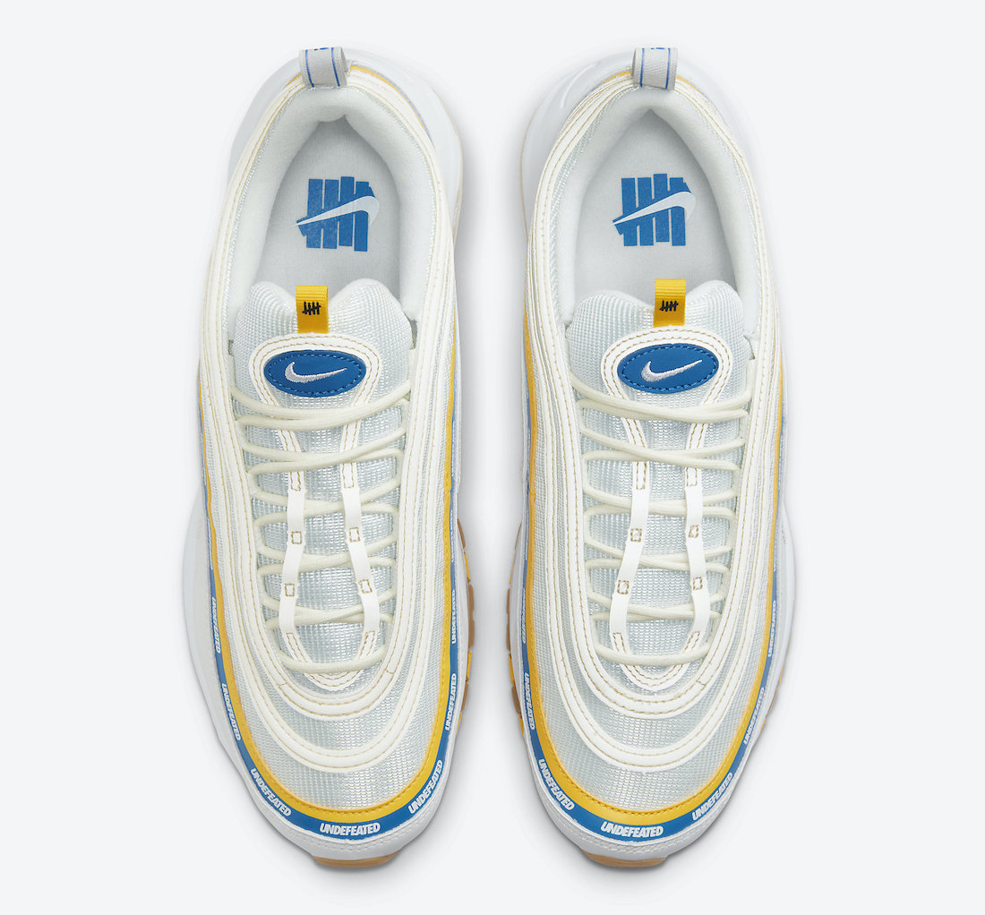 目前唯一的入手機會！UNDEFEATED x Nike Air Max 97 UCLA 台灣販售資訊曝光，拒絕炒價就看這篇！