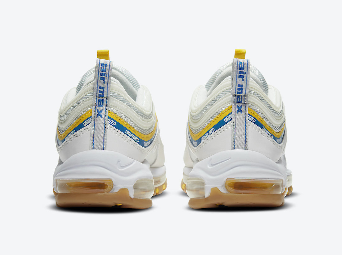 目前唯一的入手機會！UNDEFEATED x Nike Air Max 97 UCLA 台灣販售資訊曝光，拒絕炒價就看這篇！