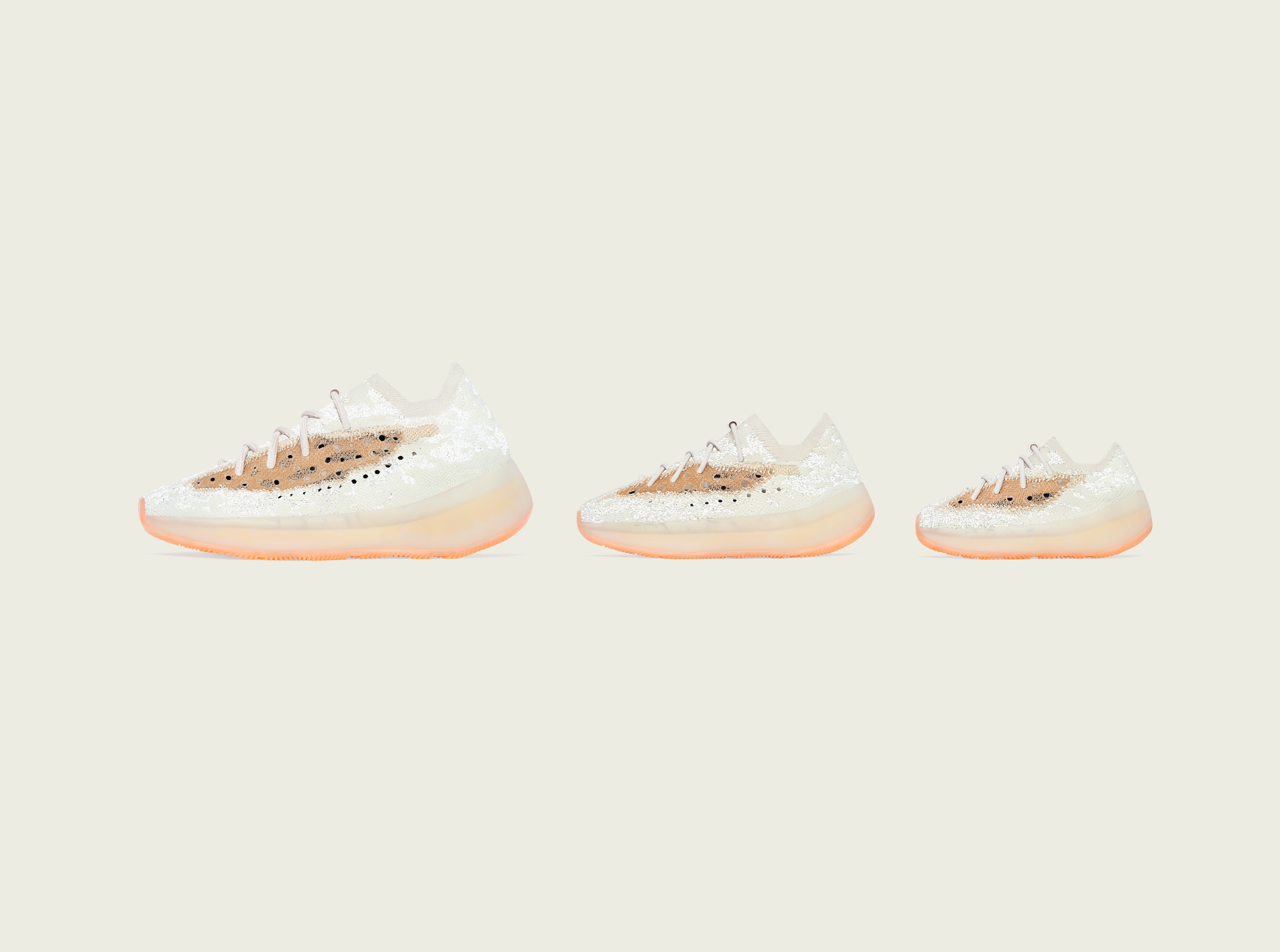 只有亞洲有賣！YEEZY BOOST 380 YECORAITE RF 本週登場，星光反光+迷彩