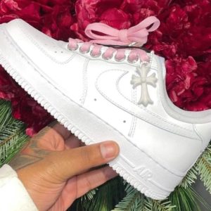 有消息了！陳冠希的朋友有夠 Gangster 　公開疑克羅心 x Nike Air Force 1「十字架聯名款」！