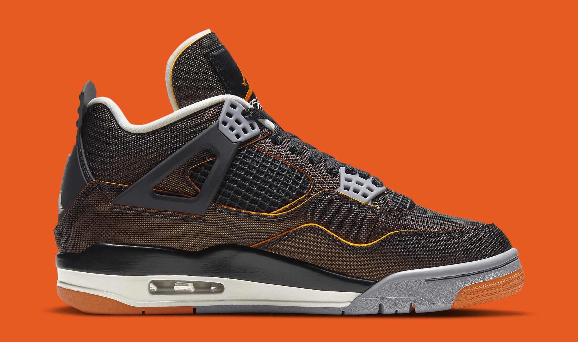 什麼叫驚喜？　官方要釋出「比黑魂更殺紅眼的黑橘」Air Jordan 4，就是他 MA 的驚喜！