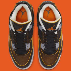 什麼叫驚喜？　官方要釋出「比黑魂更殺紅眼的黑橘」Air Jordan 4，就是他 MA 的驚喜！