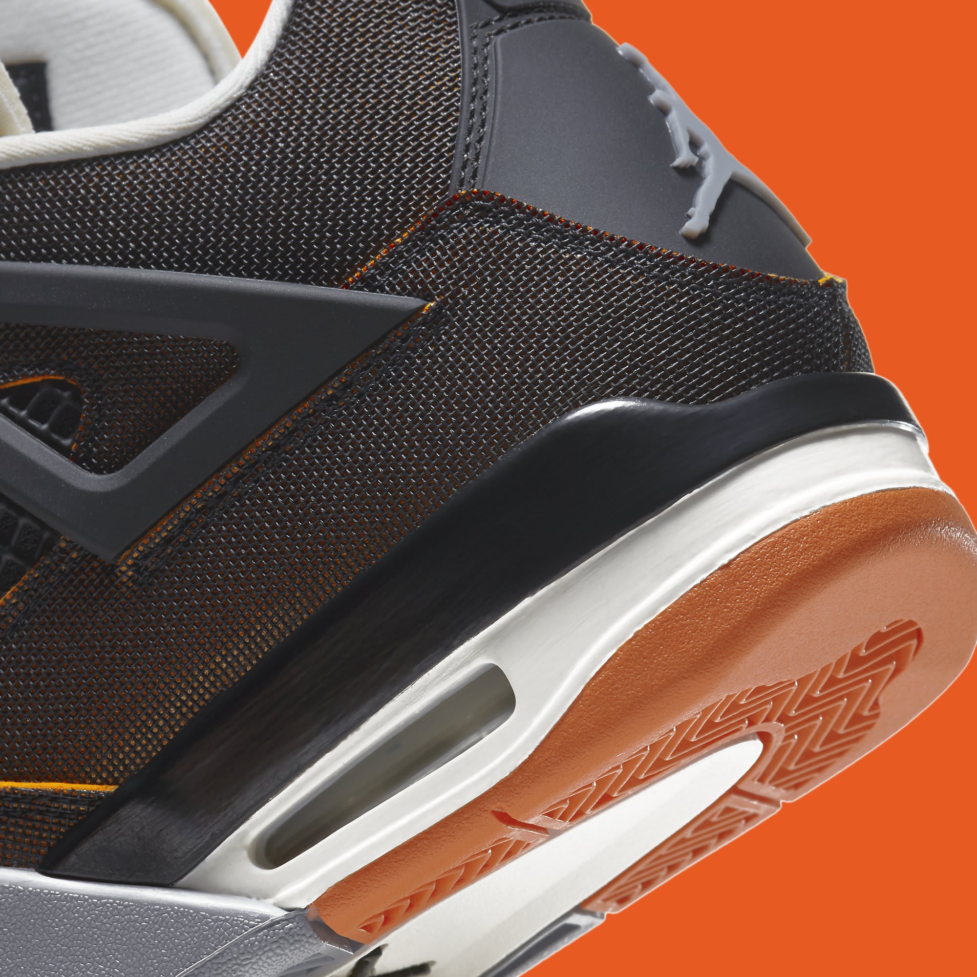 什麼叫驚喜？　官方要釋出「比黑魂更殺紅眼的黑橘」Air Jordan 4，就是他 MA 的驚喜！