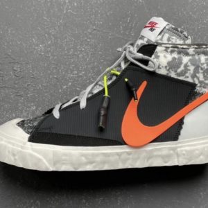 比倒鉤更兇的變形 Swoosh ？ READYMADE x Nike Blazer Mid 全新聯乘實鞋曝光