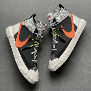 比倒鉤更兇的變形 Swoosh ？ READYMADE x Nike Blazer Mid 全新聯乘實鞋曝光