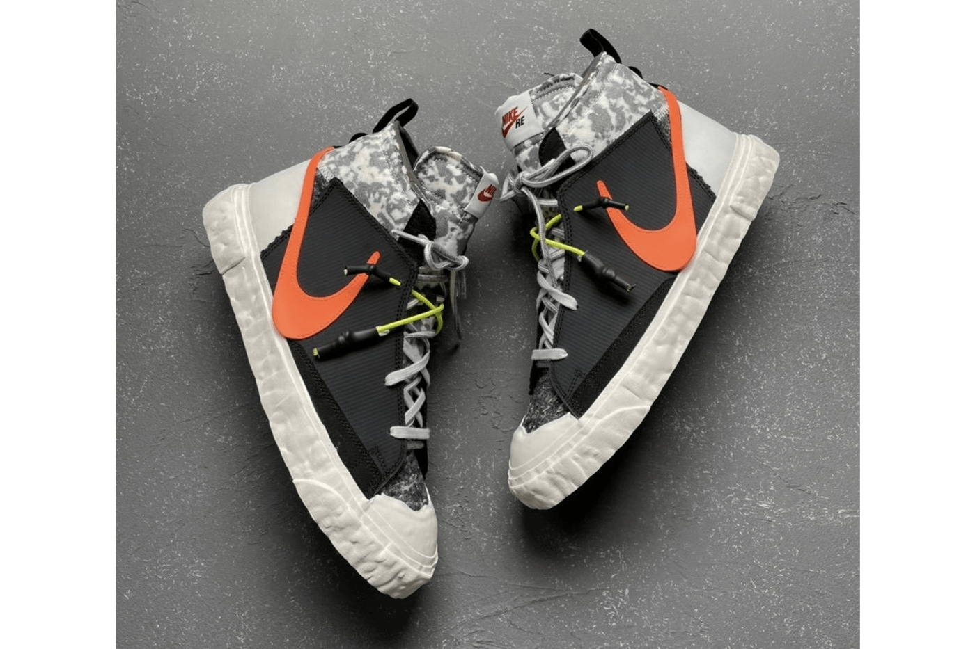 比倒鉤更兇的變形 Swoosh ？ READYMADE x Nike Blazer Mid 全新聯乘實鞋曝光