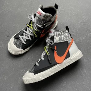 比倒鉤更兇的變形 Swoosh ？ READYMADE x Nike Blazer Mid 全新聯乘實鞋曝光