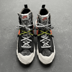 比倒鉤更兇的變形 Swoosh ？ READYMADE x Nike Blazer Mid 全新聯乘實鞋曝光