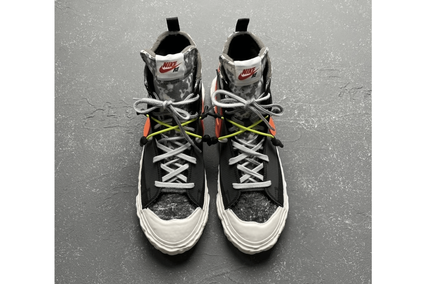 比倒鉤更兇的變形 Swoosh ？ READYMADE x Nike Blazer Mid 全新聯乘實鞋曝光