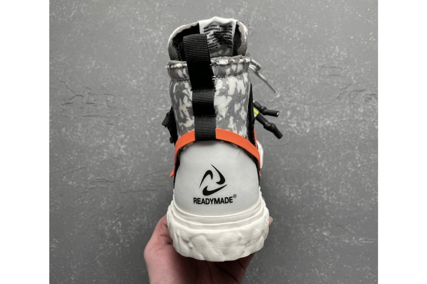 比倒鉤更兇的變形 Swoosh ？ READYMADE x Nike Blazer Mid 全新聯乘實鞋曝光