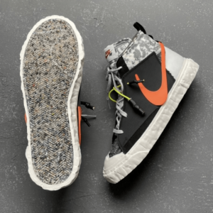比倒鉤更兇的變形 Swoosh ？ READYMADE x Nike Blazer Mid 全新聯乘實鞋曝光