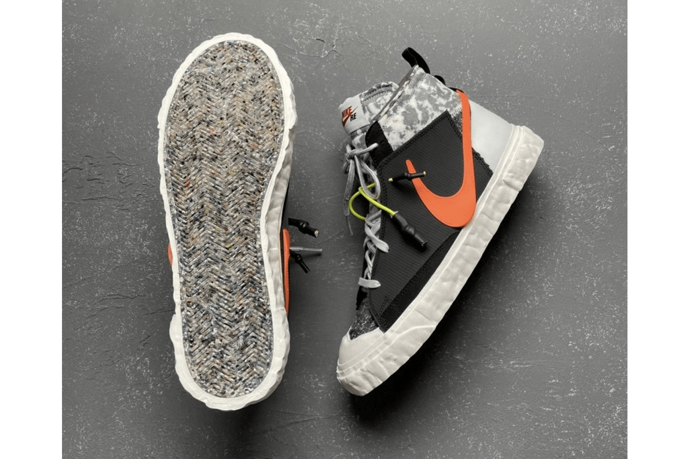 比倒鉤更兇的變形 Swoosh ？ READYMADE x Nike Blazer Mid 全新聯乘實鞋曝光