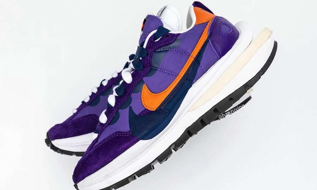 鞋面貴氣十足！2021 年 sacai x Nike VaporWaffle 聯名新款　可能比黑魂更有質感一些