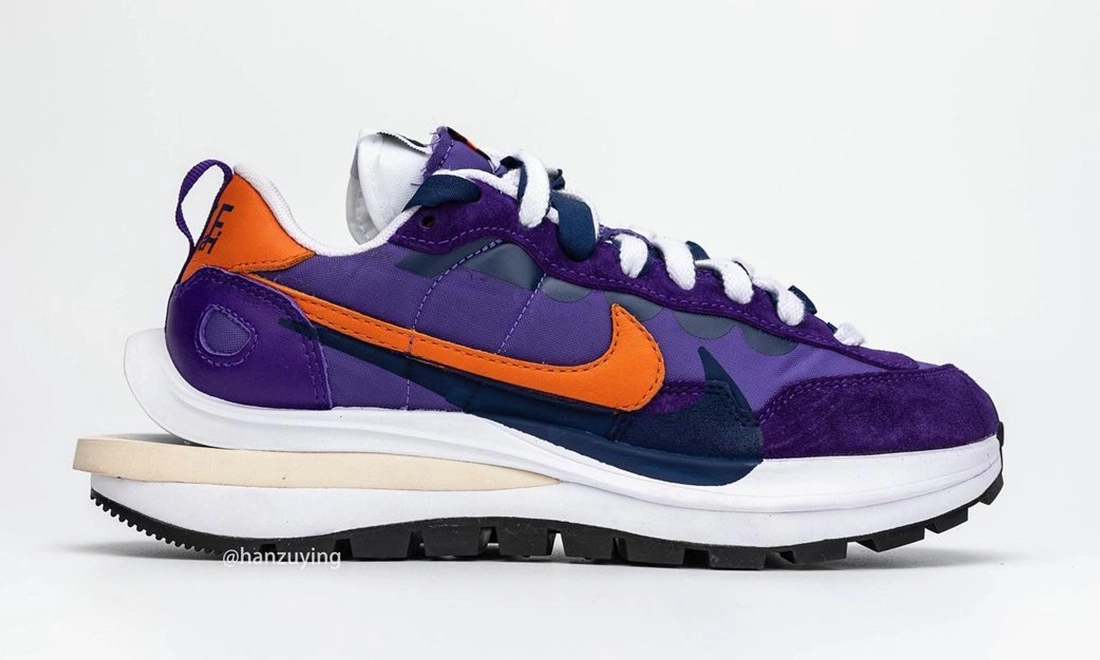 鞋面貴氣十足！2021 年 sacai x Nike VaporWaffle 聯名新款　可能比黑魂更有質感一些