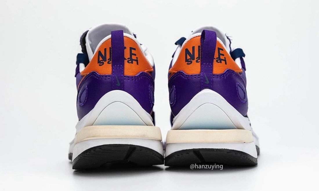 鞋面貴氣十足！2021 年 sacai x Nike VaporWaffle 聯名新款　可能比黑魂更有質感一些