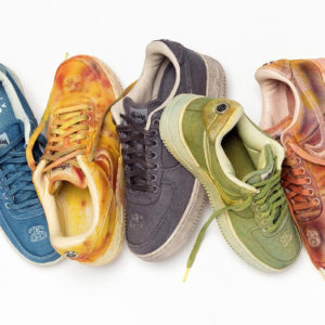 Stüssy 本週將釋出「5 雙超限量」Nike Air Force 1，好看程度比其他聯名屌好幾倍