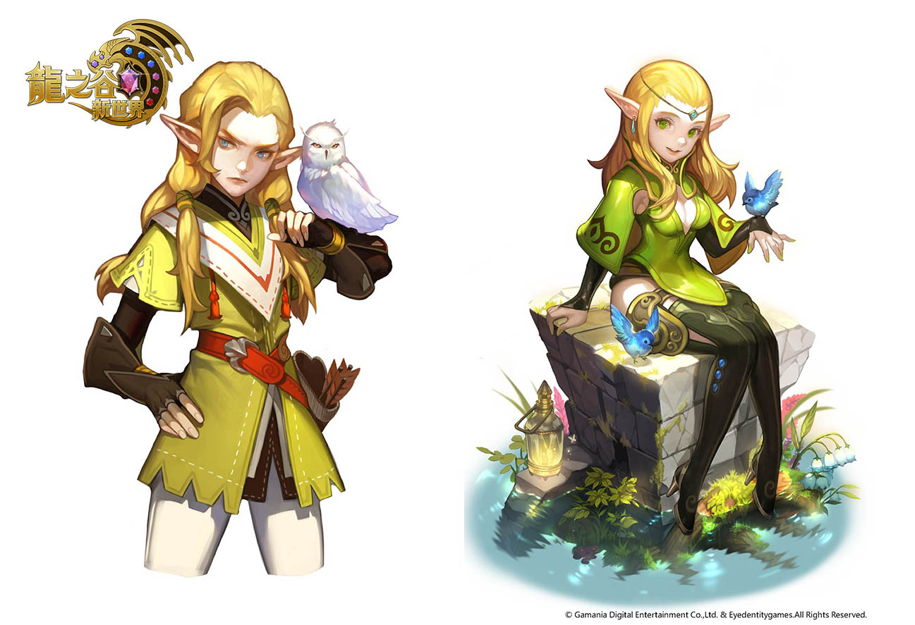 龍之谷：新世界 新年必載手遊就是它！多人混戰無極限，過年揪親戚好友玩起來！