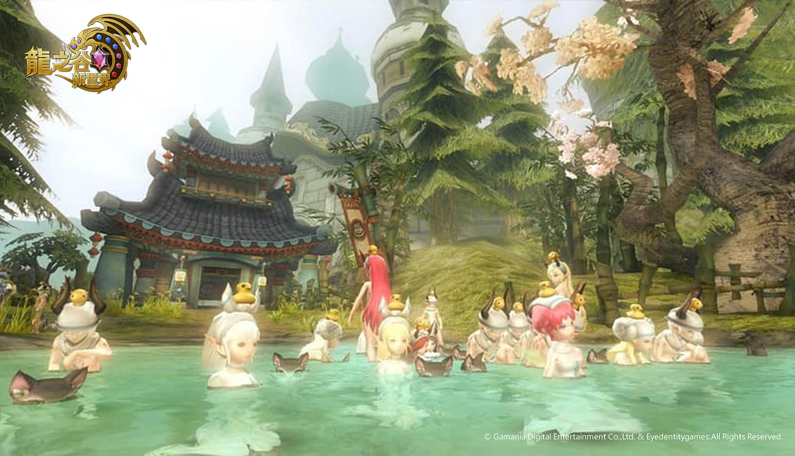 龍之谷：新世界 新年必載手遊就是它！多人混戰無極限，過年揪親戚好友玩起來！